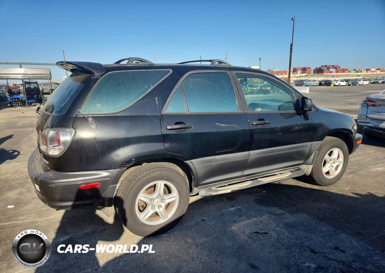 2001 Lexus Rx 300 VIN:JTJGF10U710098593 - 3