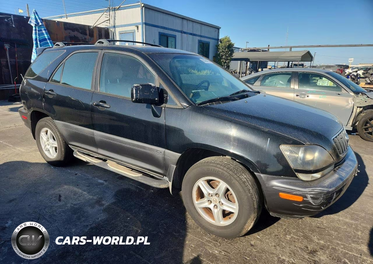2001 Lexus Rx 300 VIN:JTJGF10U710098593 - 4