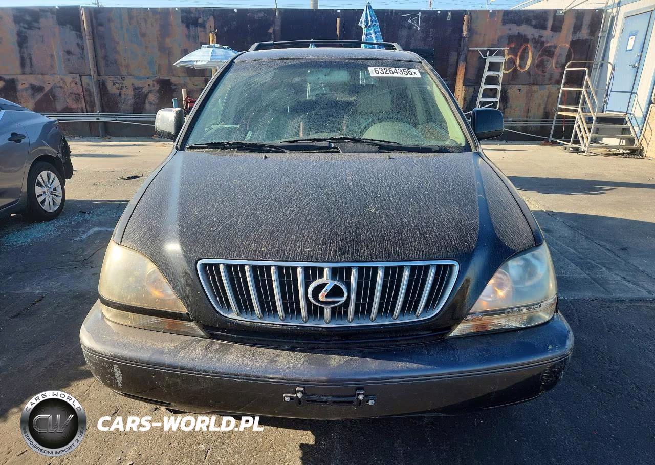 2001 Lexus Rx 300 VIN:JTJGF10U710098593 - 5
