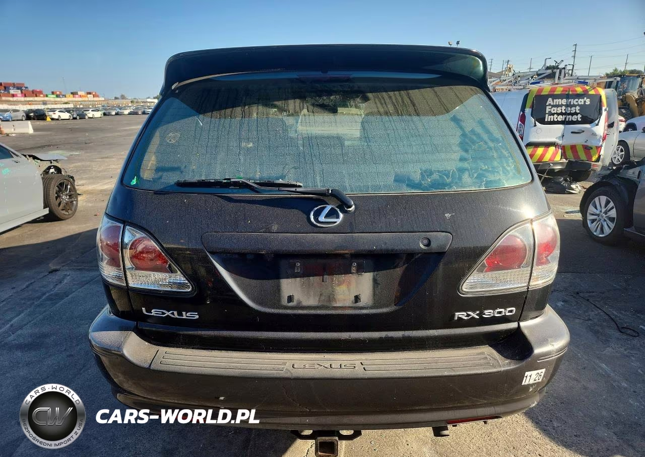 2001 Lexus Rx 300 VIN:JTJGF10U710098593 - 6
