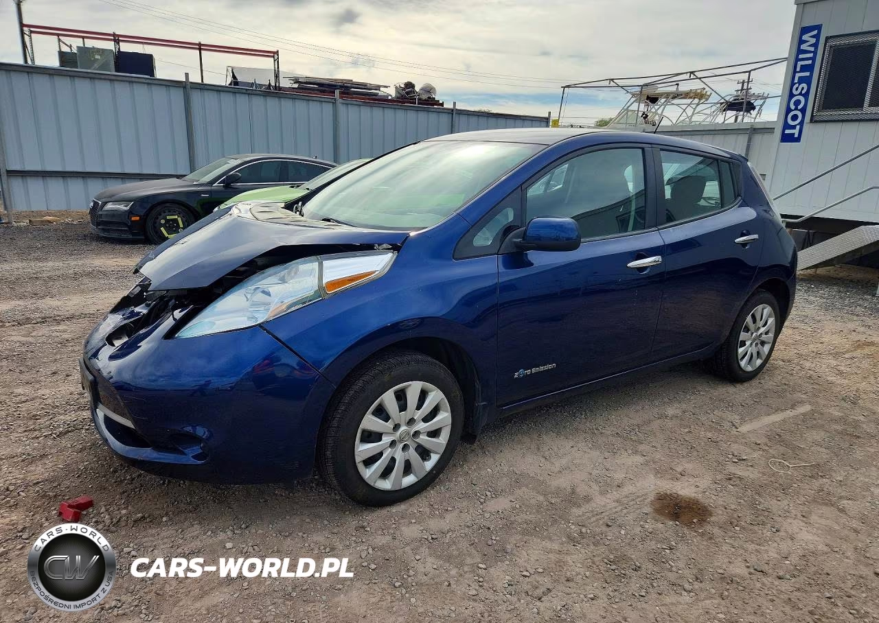 2017 Nissan Leaf S
