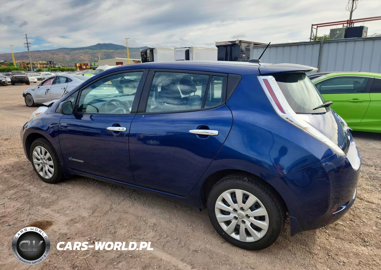 2017 Nissan Leaf S VIN:1N4BZ0CP6HC308233 - 2