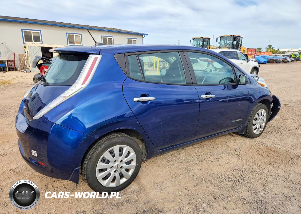 2017 Nissan Leaf S VIN:1N4BZ0CP6HC308233 - 3