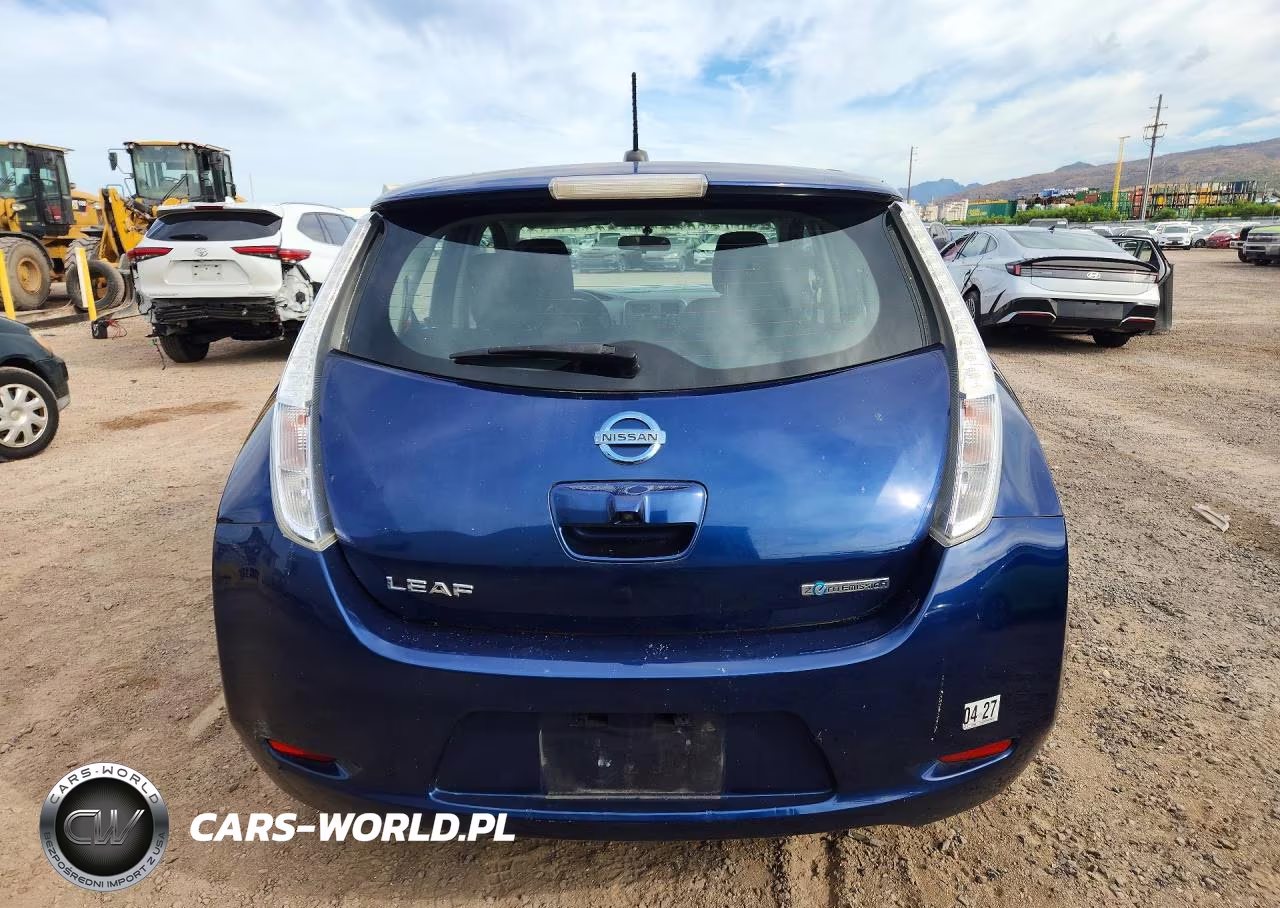 2017 Nissan Leaf S VIN:1N4BZ0CP6HC308233 - 6