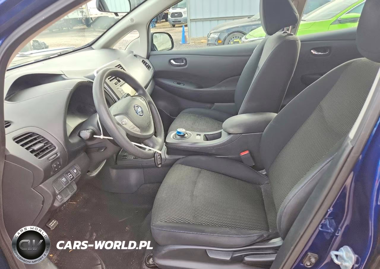 2017 Nissan Leaf S VIN:1N4BZ0CP6HC308233 - 7