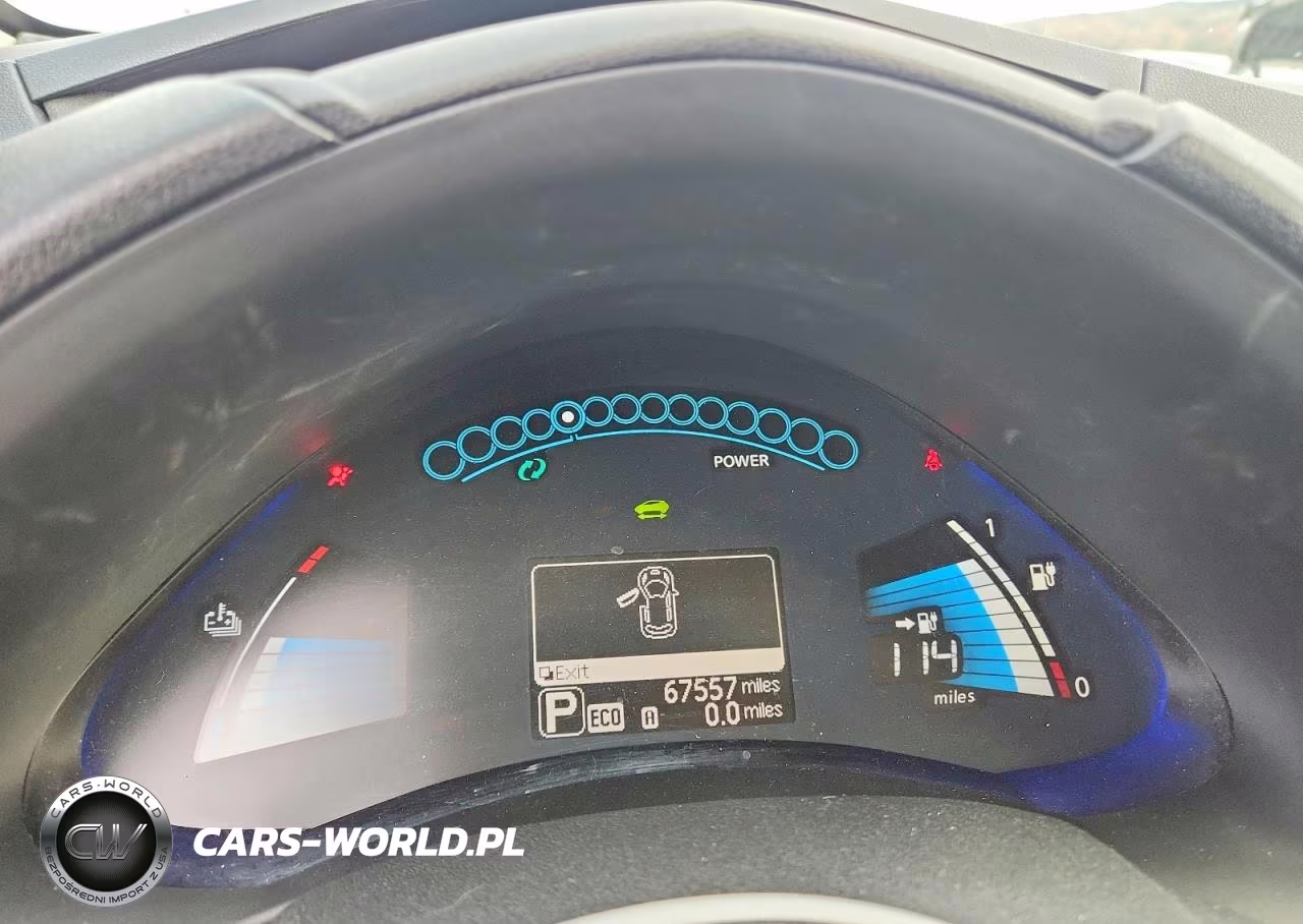 2017 Nissan Leaf S VIN:1N4BZ0CP6HC308233 - 9