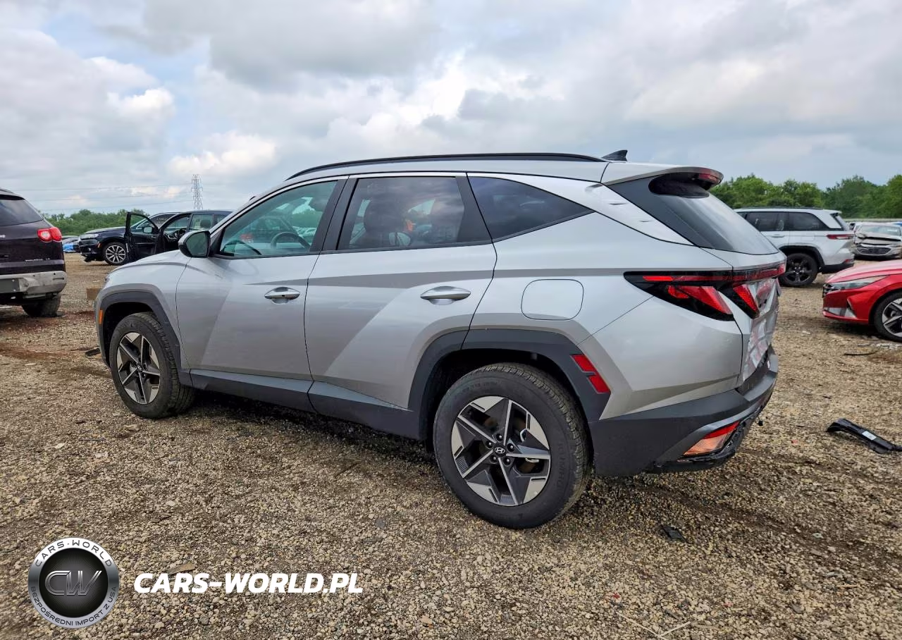 2026 Hyundai Tucson Sel VIN:5NMJBCDE6TH686782 - 2