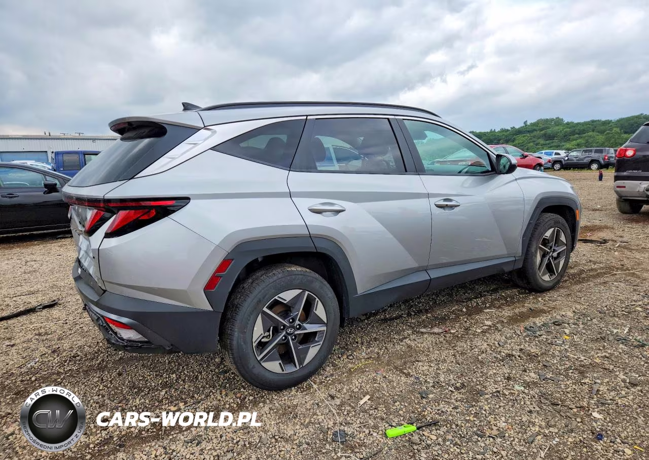 2026 Hyundai Tucson Sel VIN:5NMJBCDE6TH686782 - 3
