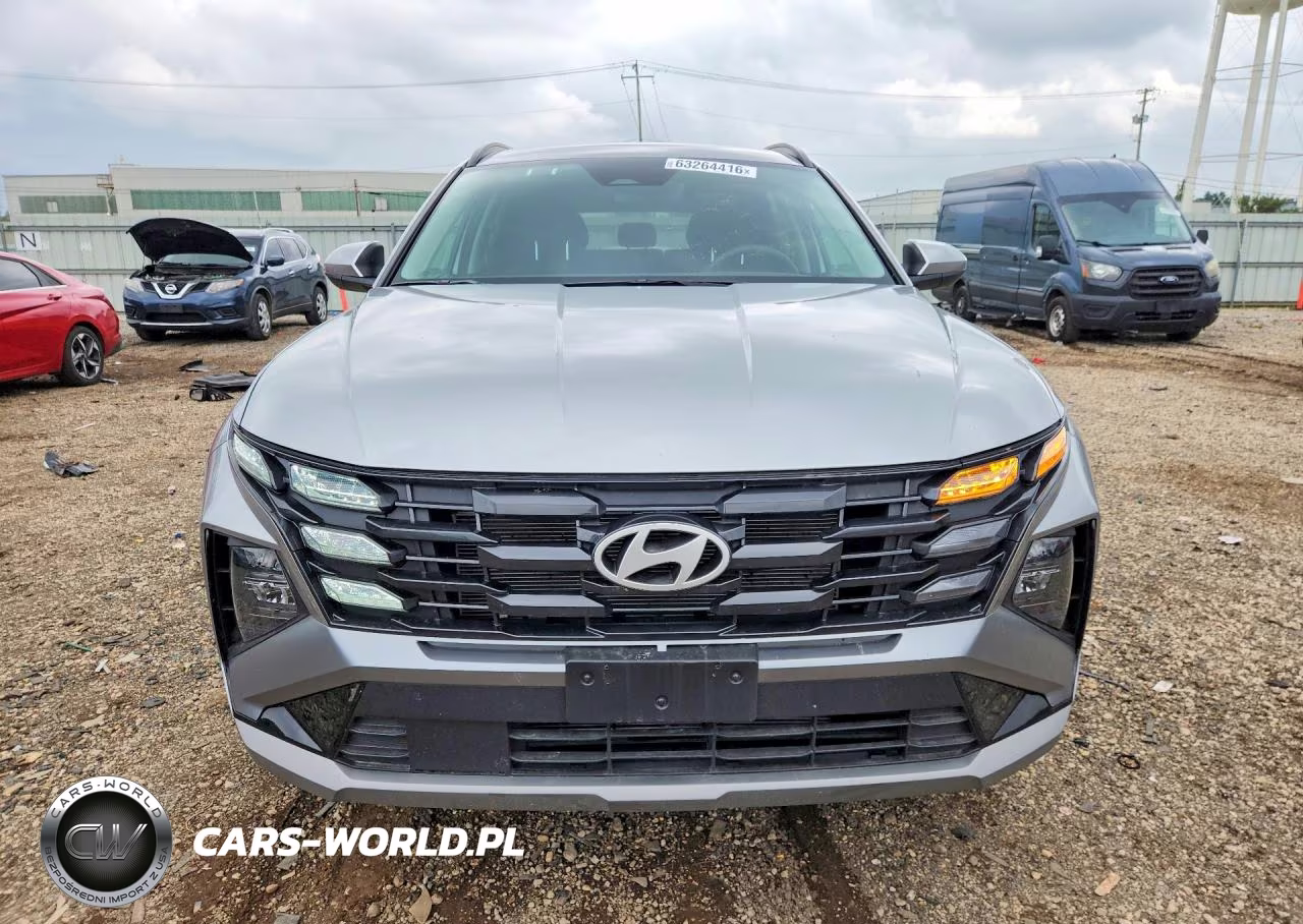 2026 Hyundai Tucson Sel VIN:5NMJBCDE6TH686782 - 5