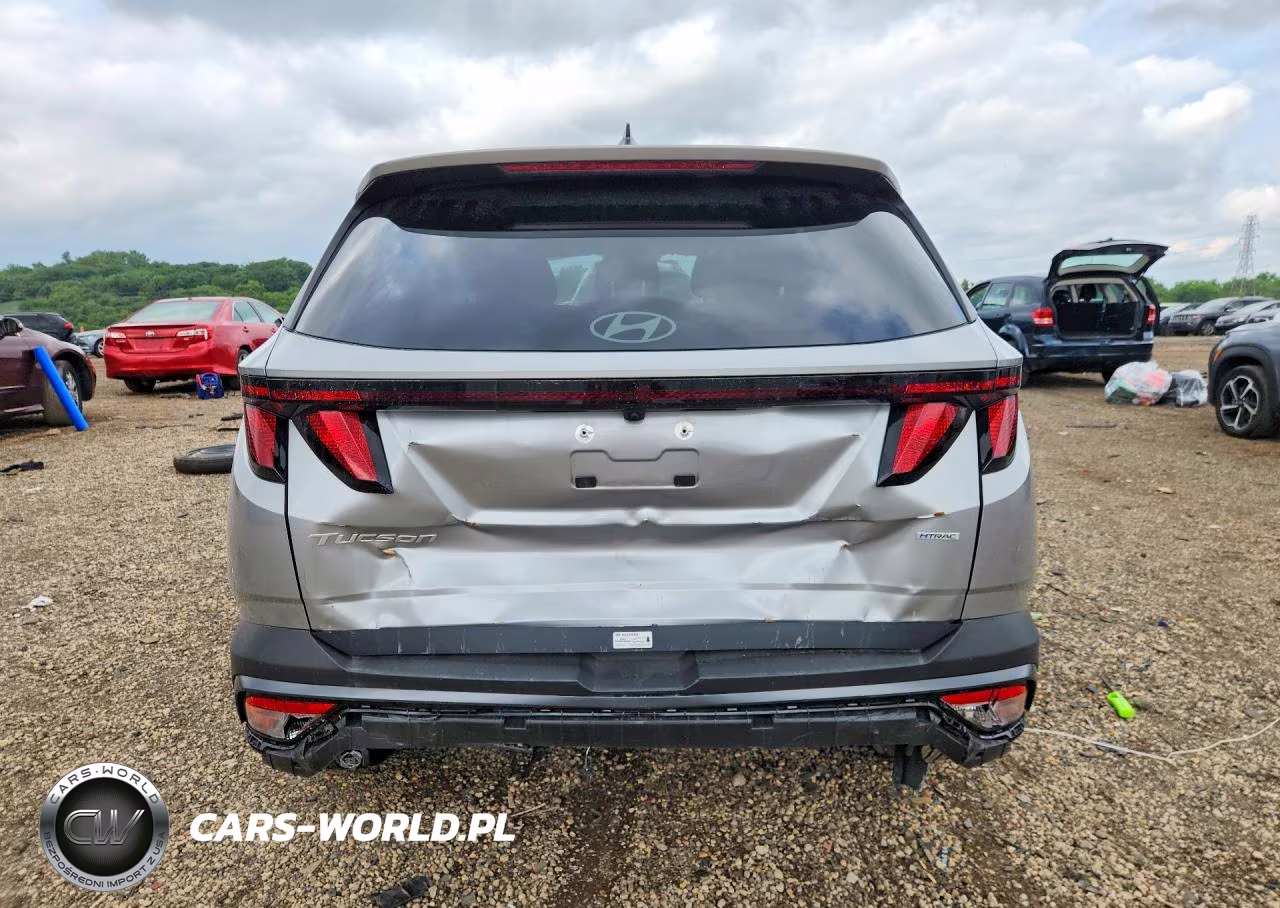 2026 Hyundai Tucson Sel VIN:5NMJBCDE6TH686782 - 6