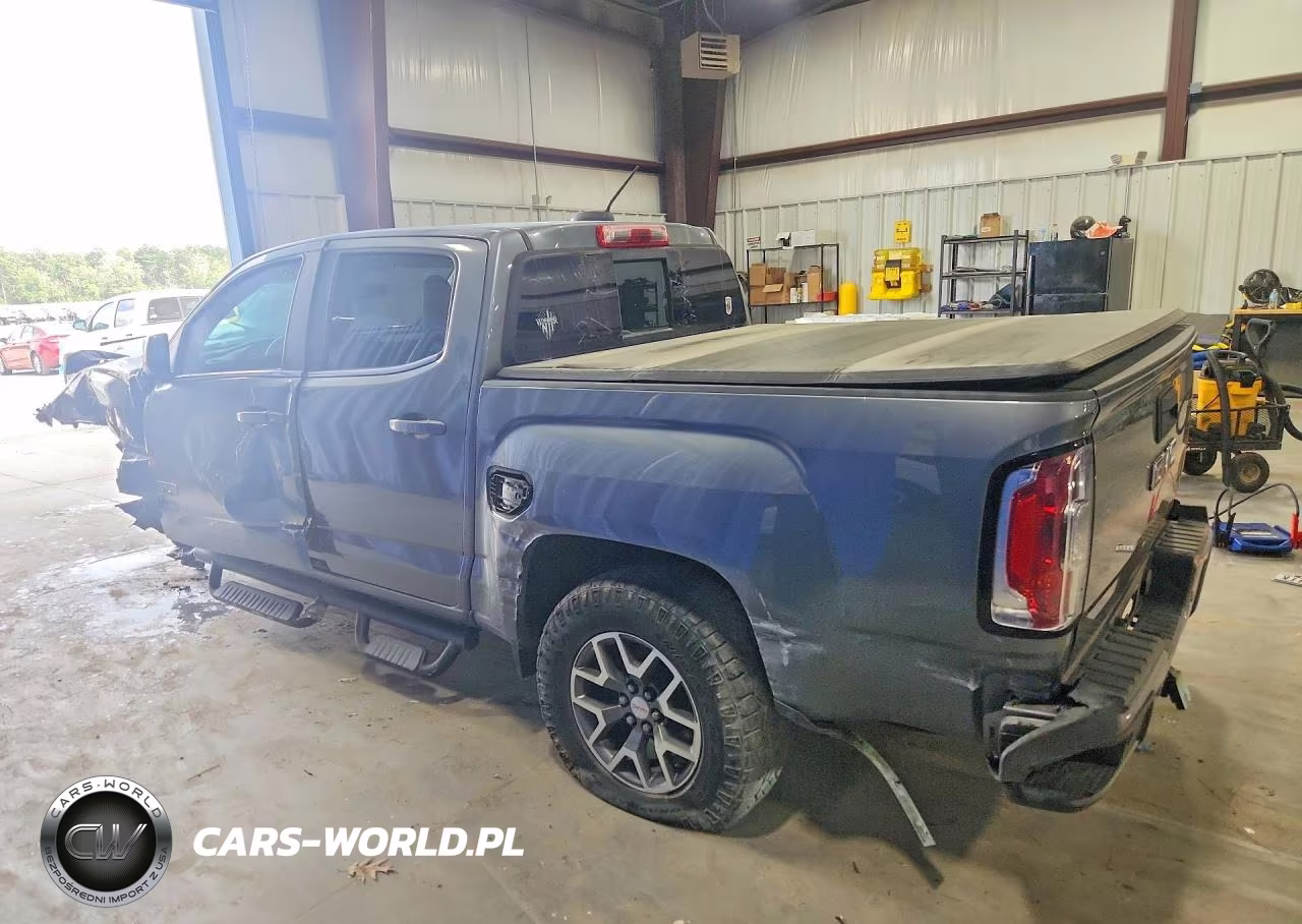 2019 GMC Canyon All Terrain VIN:1GTG6FENXK1150103 - 2