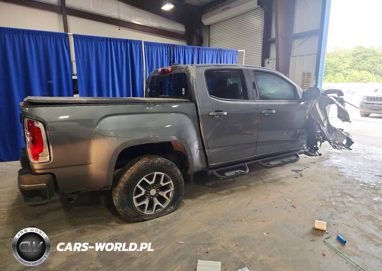 2019 GMC Canyon All Terrain VIN:1GTG6FENXK1150103 - 3
