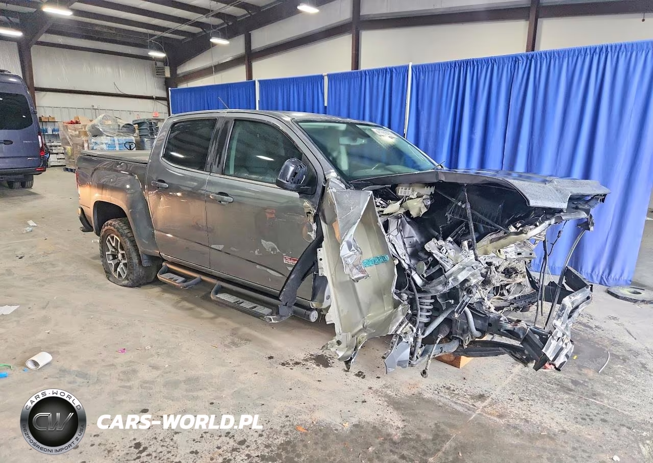 2019 GMC Canyon All Terrain VIN:1GTG6FENXK1150103 - 4