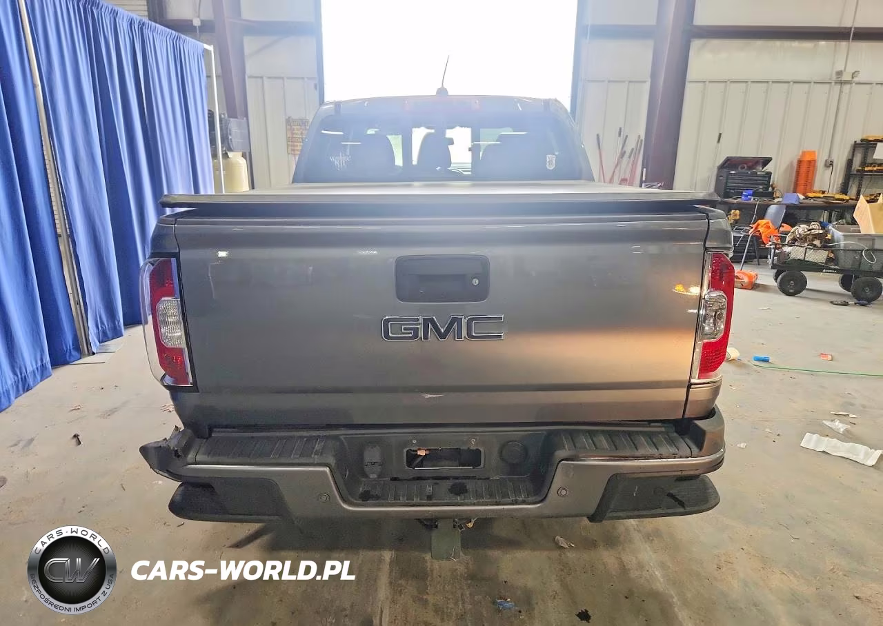 2019 GMC Canyon All Terrain VIN:1GTG6FENXK1150103 - 6