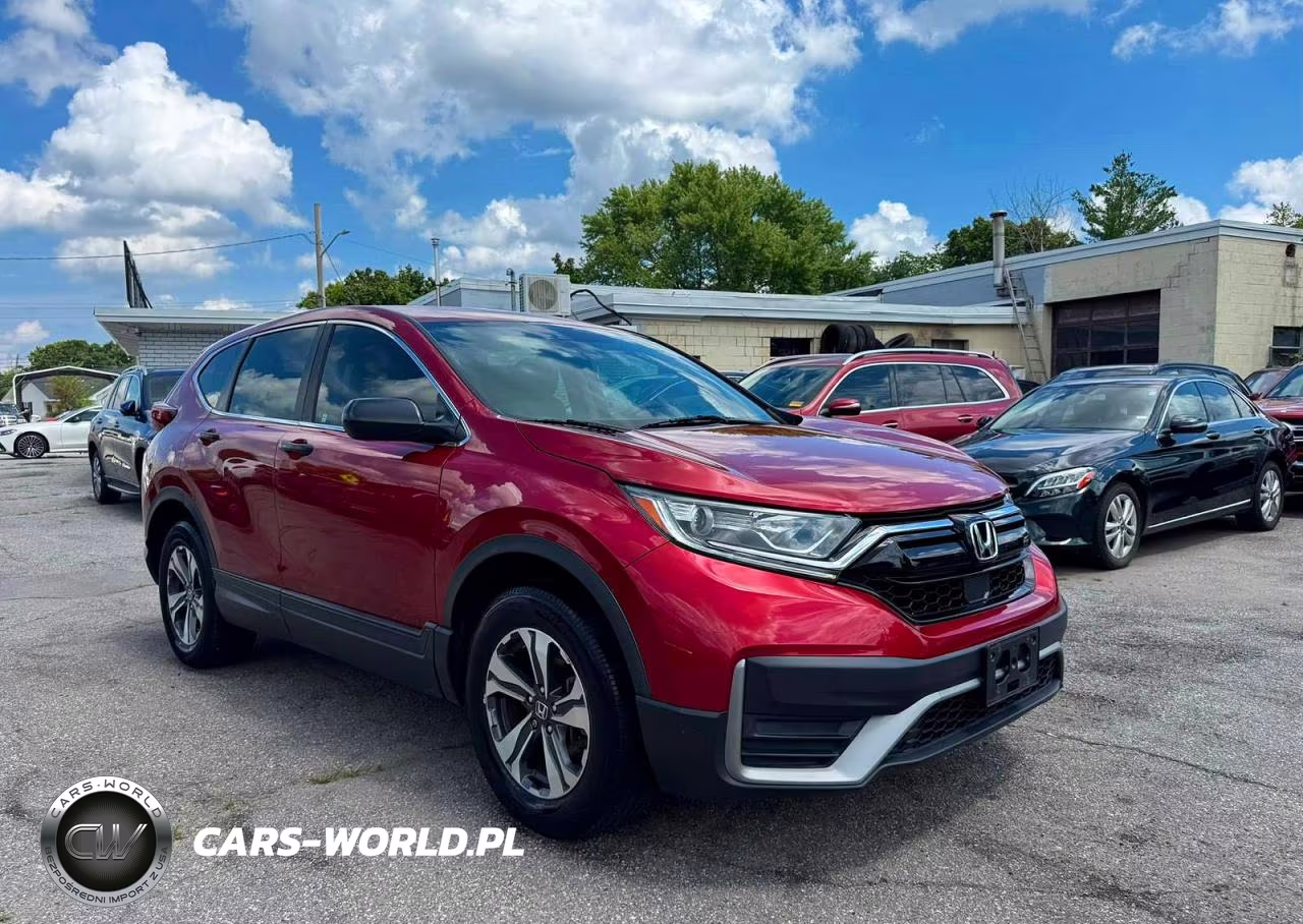 2021 Honda Cr-V Lx