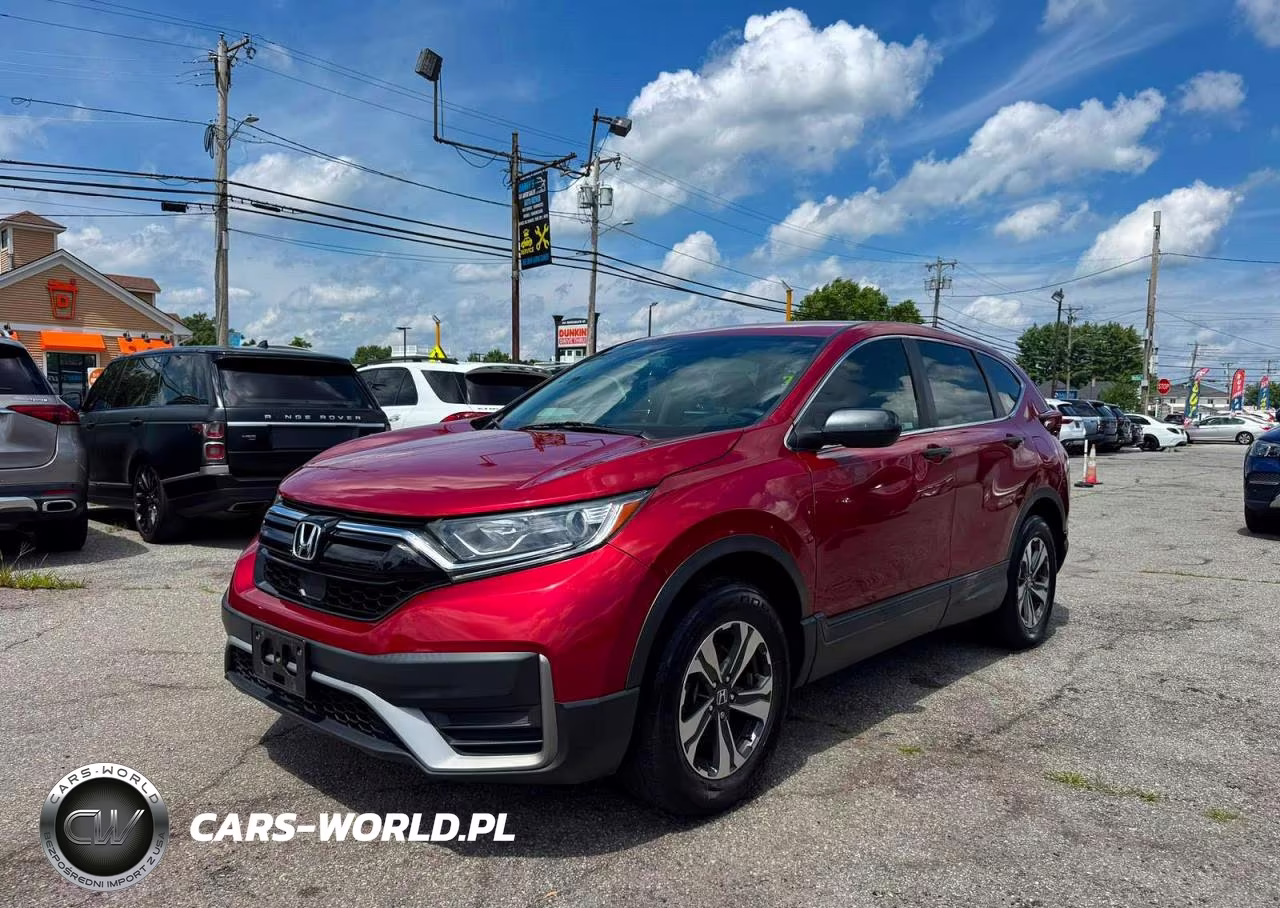 2021 Honda Cr-V Lx VIN:2HKRW2H28MH632888 - 2