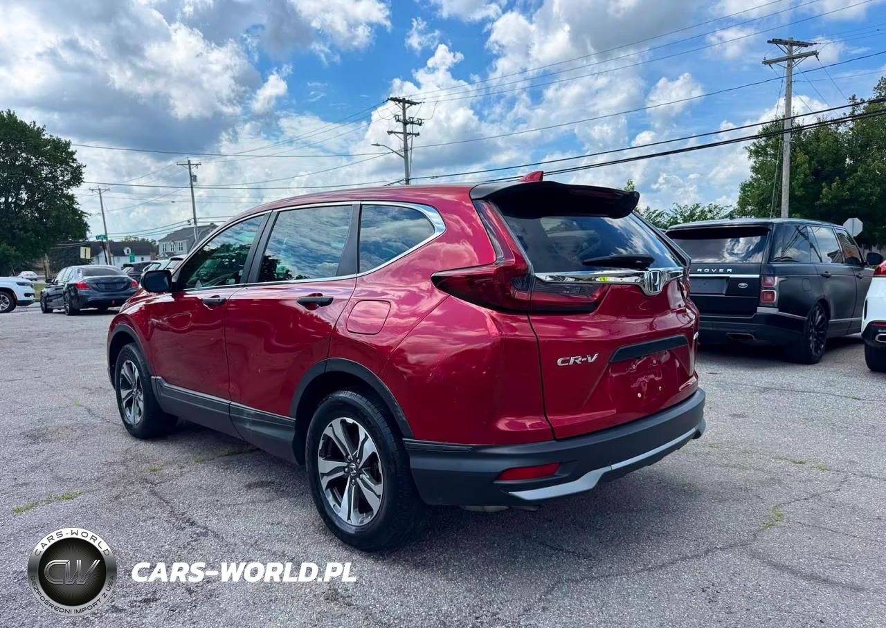 2021 Honda Cr-V Lx VIN:2HKRW2H28MH632888 - 3