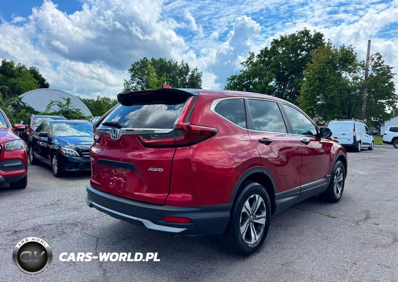 2021 Honda Cr-V Lx VIN:2HKRW2H28MH632888 - 4