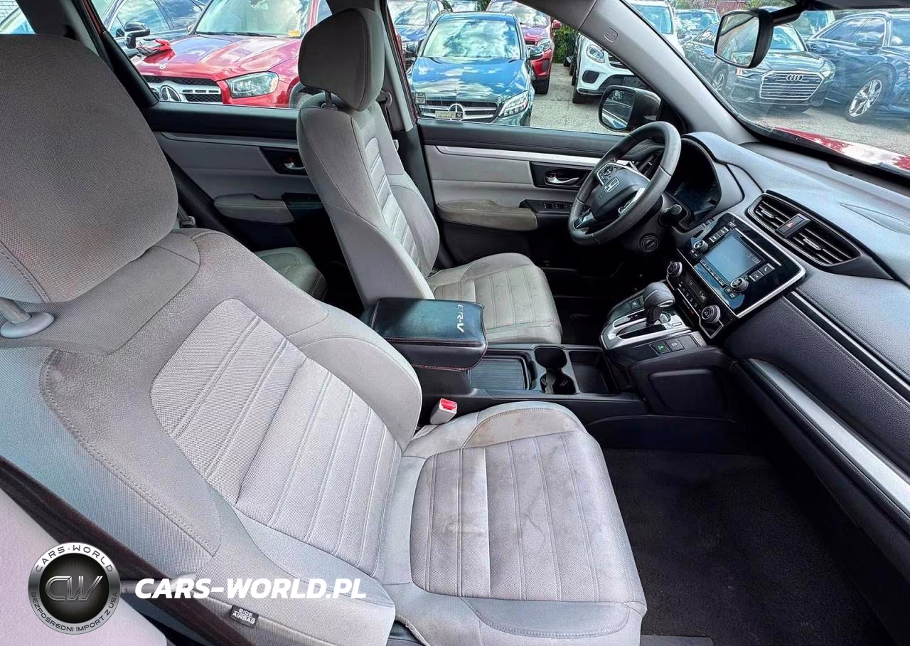 2021 Honda Cr-V Lx VIN:2HKRW2H28MH632888 - 5