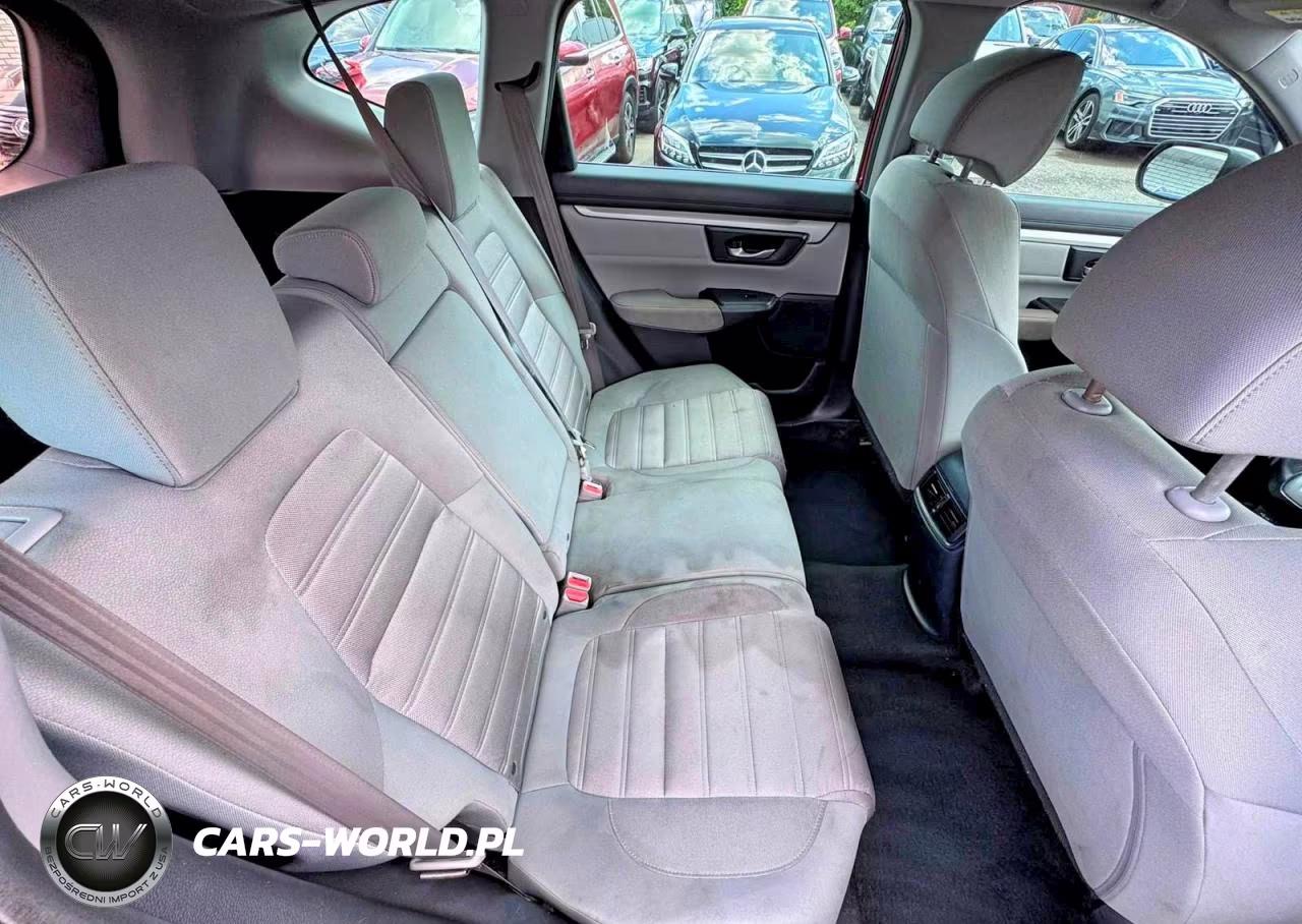2021 Honda Cr-V Lx VIN:2HKRW2H28MH632888 - 6