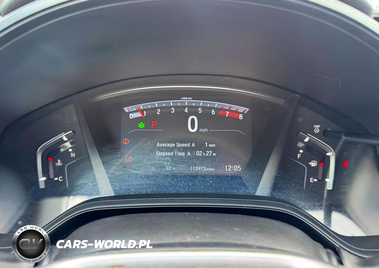 2021 Honda Cr-V Lx VIN:2HKRW2H28MH632888 - 8