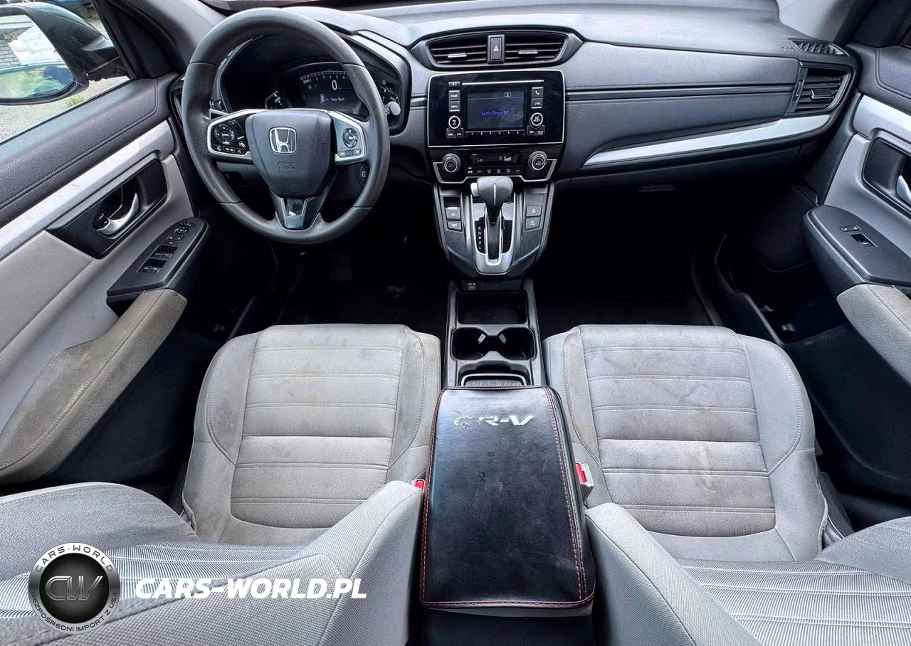 2021 Honda Cr-V Lx VIN:2HKRW2H28MH632888 - 9