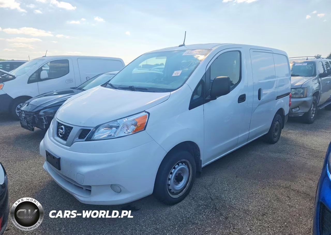 2020 Nissan Nv200 S – zdjęcie 1 z 12