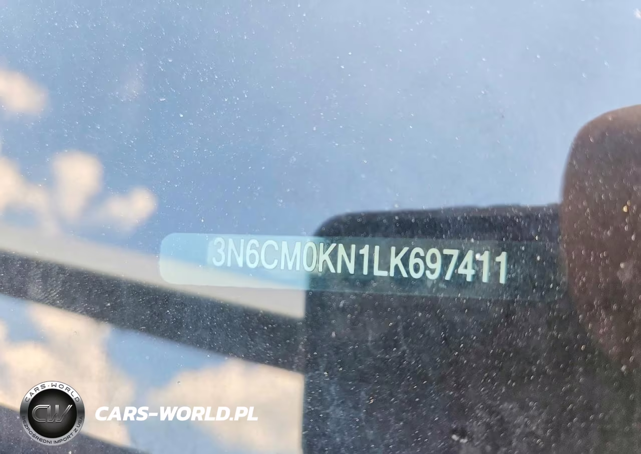2020 Nissan Nv200 S VIN:3N6CM0KN1LK697411 - 12
