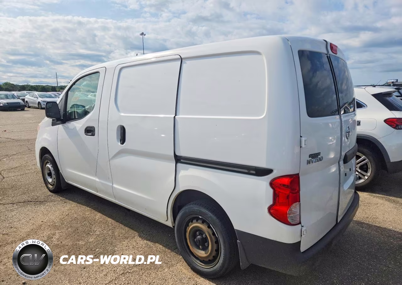 2020 Nissan Nv200 S VIN:3N6CM0KN1LK697411 - 2