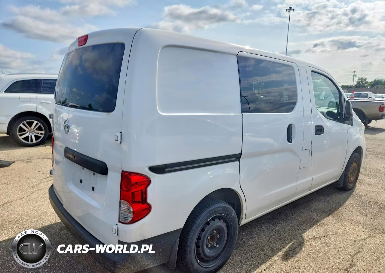 2020 Nissan Nv200 S VIN:3N6CM0KN1LK697411 - 3