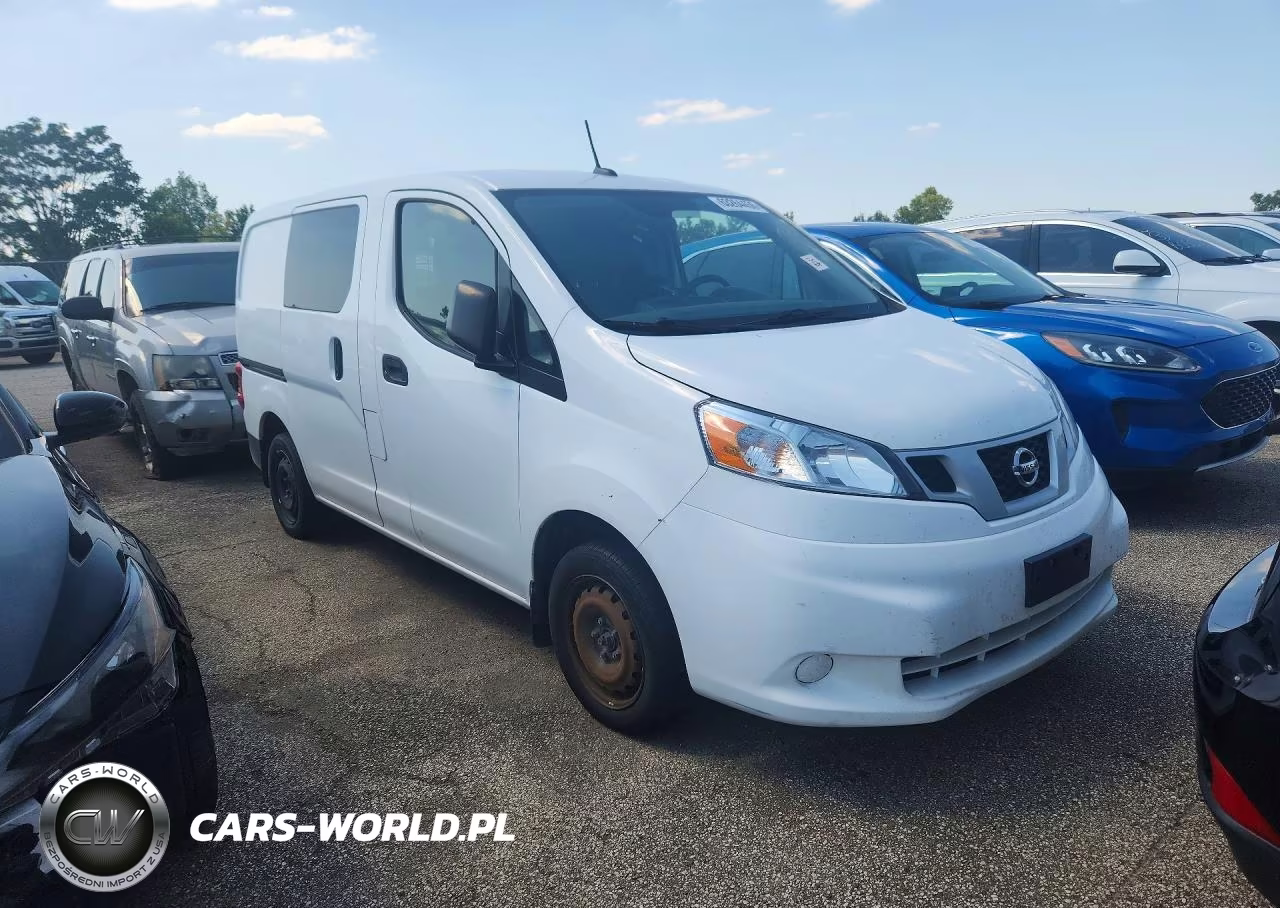 2020 Nissan Nv200 S VIN:3N6CM0KN1LK697411 - 4