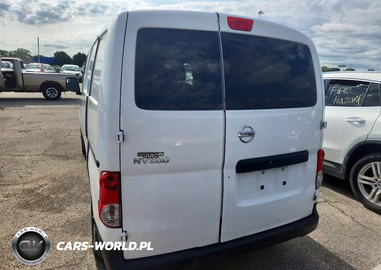 2020 Nissan Nv200 S VIN:3N6CM0KN1LK697411 - 6