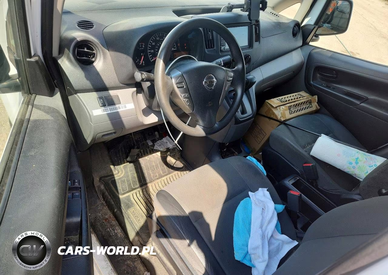 2020 Nissan Nv200 S VIN:3N6CM0KN1LK697411 - 8
