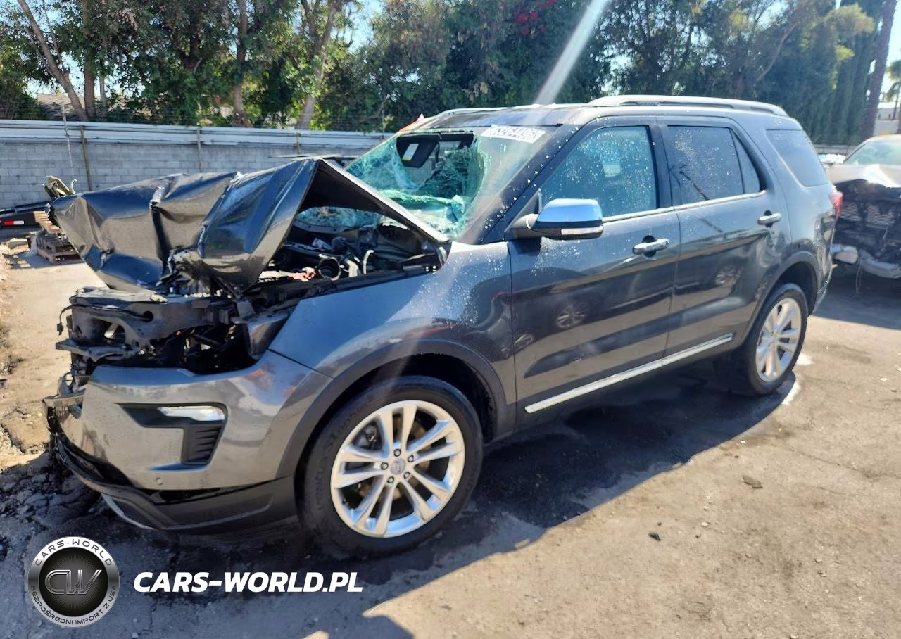 2019 Ford Explorer Xlt