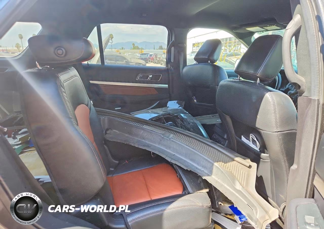 2019 Ford Explorer Xlt VIN:1FM5K8D8XKGB22174 - 11