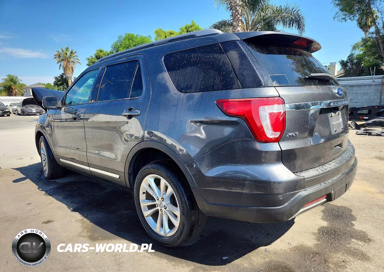 2019 Ford Explorer Xlt VIN:1FM5K8D8XKGB22174 - 2
