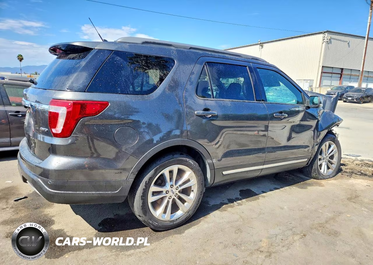 2019 Ford Explorer Xlt VIN:1FM5K8D8XKGB22174 - 3