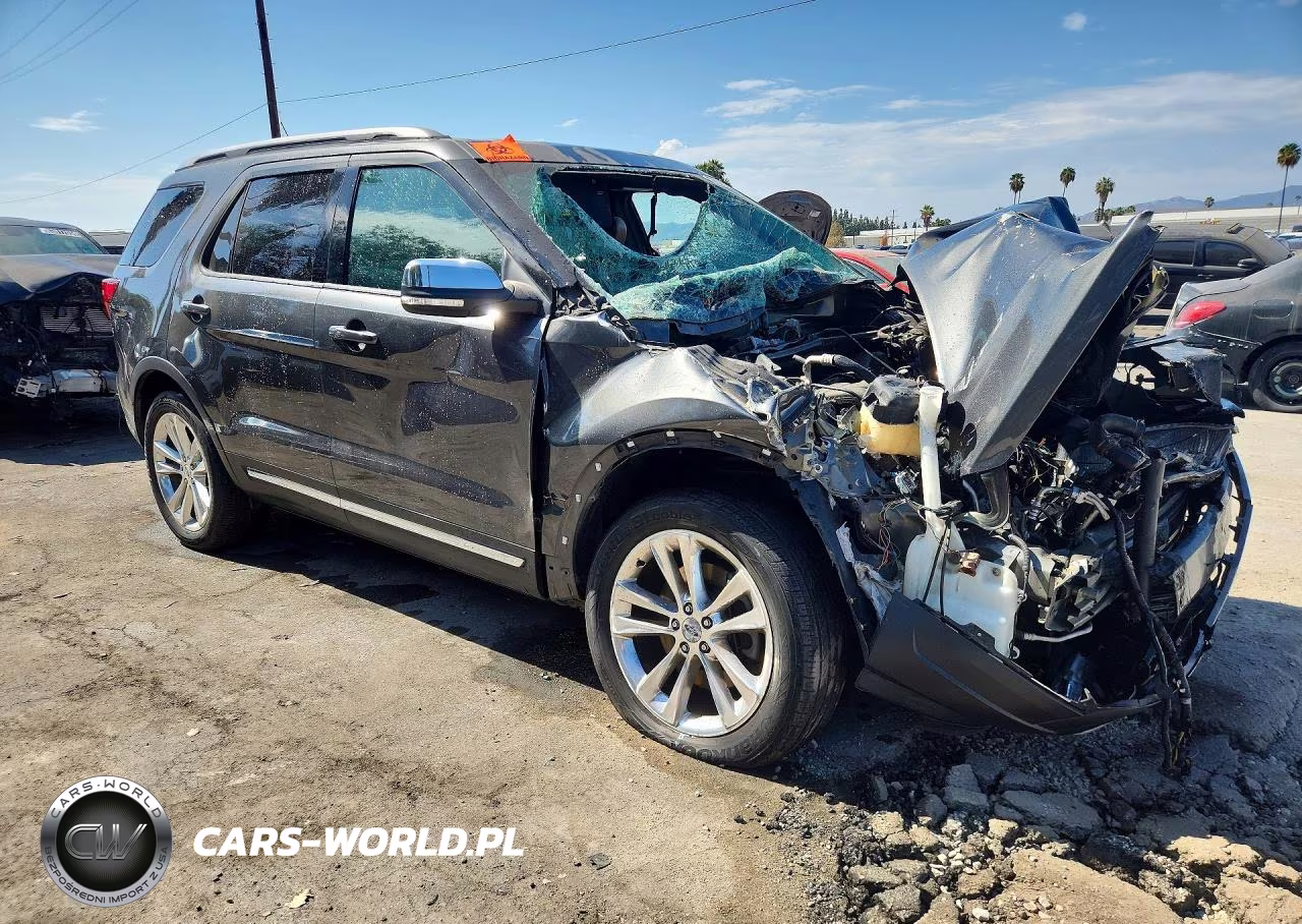 2019 Ford Explorer Xlt VIN:1FM5K8D8XKGB22174 - 4