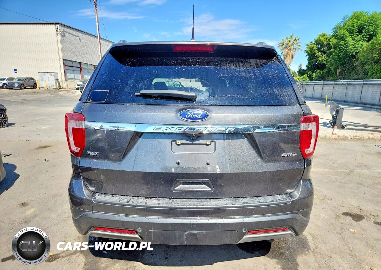2019 Ford Explorer Xlt VIN:1FM5K8D8XKGB22174 - 6