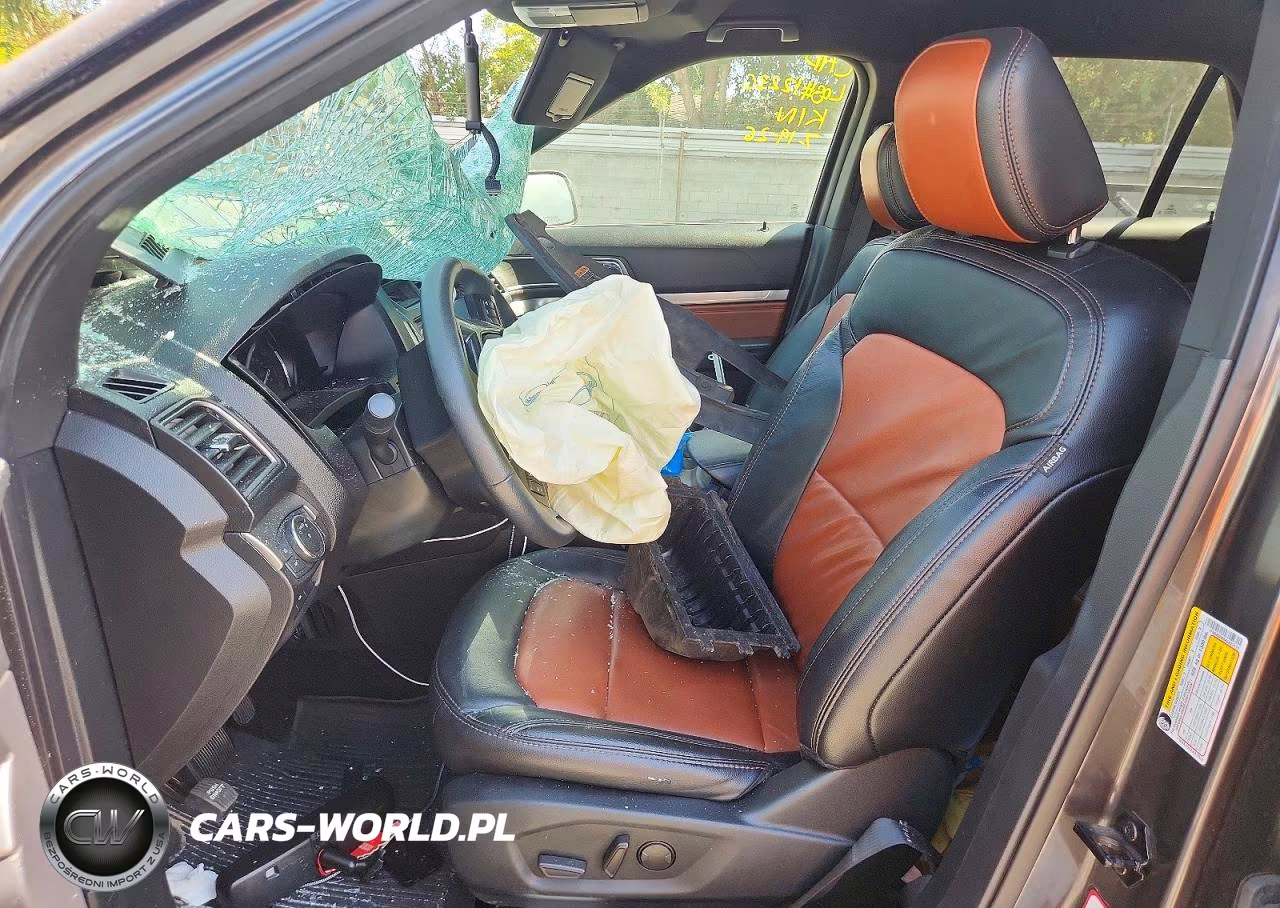 2019 Ford Explorer Xlt VIN:1FM5K8D8XKGB22174 - 7