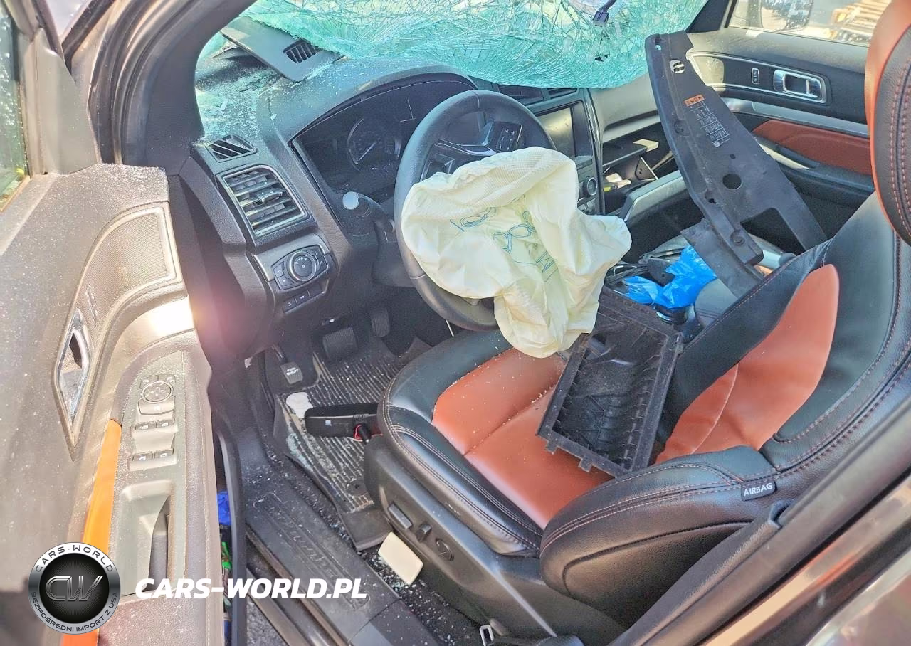 2019 Ford Explorer Xlt VIN:1FM5K8D8XKGB22174 - 8