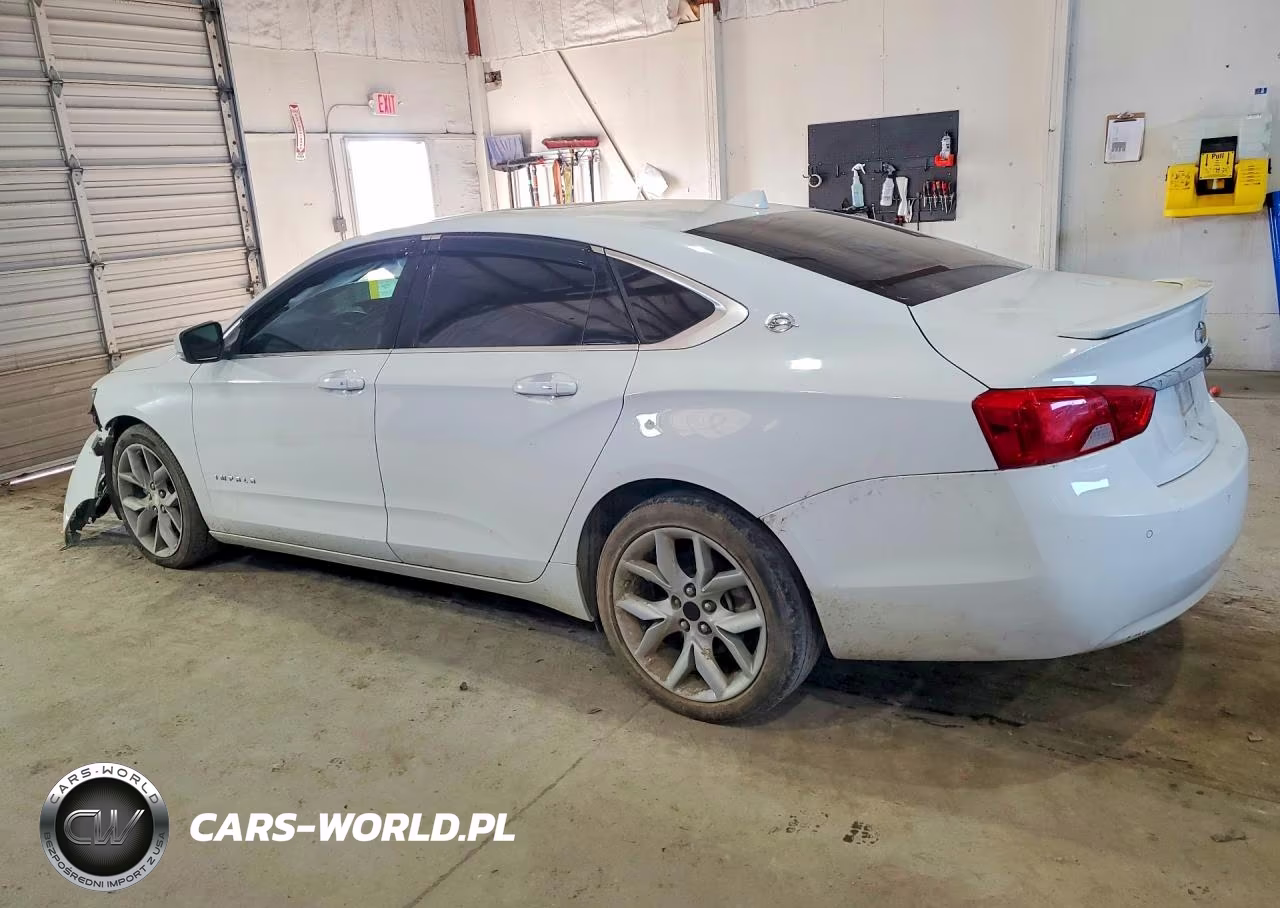 2014 Chevrolet Impala Lt VIN:2G1125S38E9250630 - 2