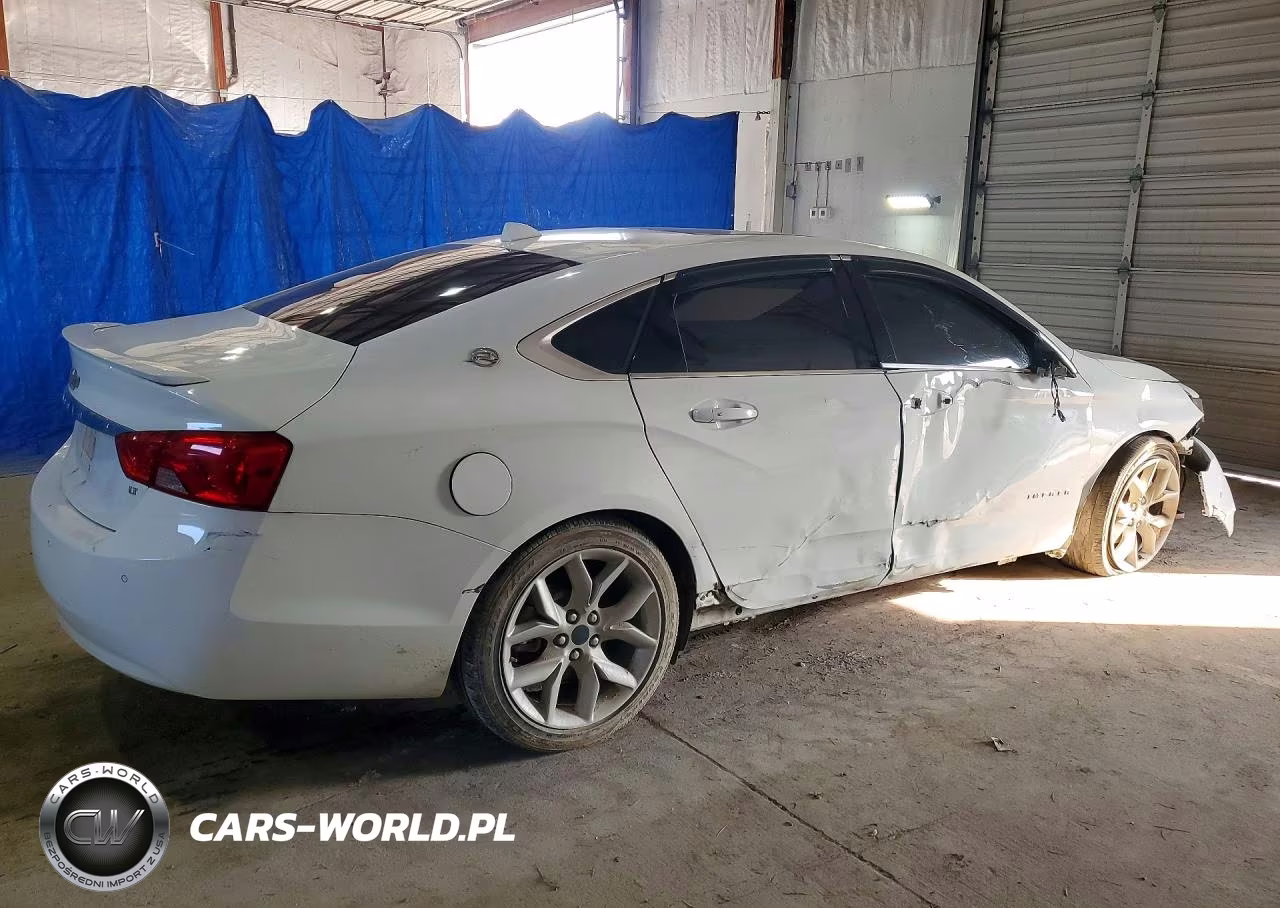 2014 Chevrolet Impala Lt VIN:2G1125S38E9250630 - 3