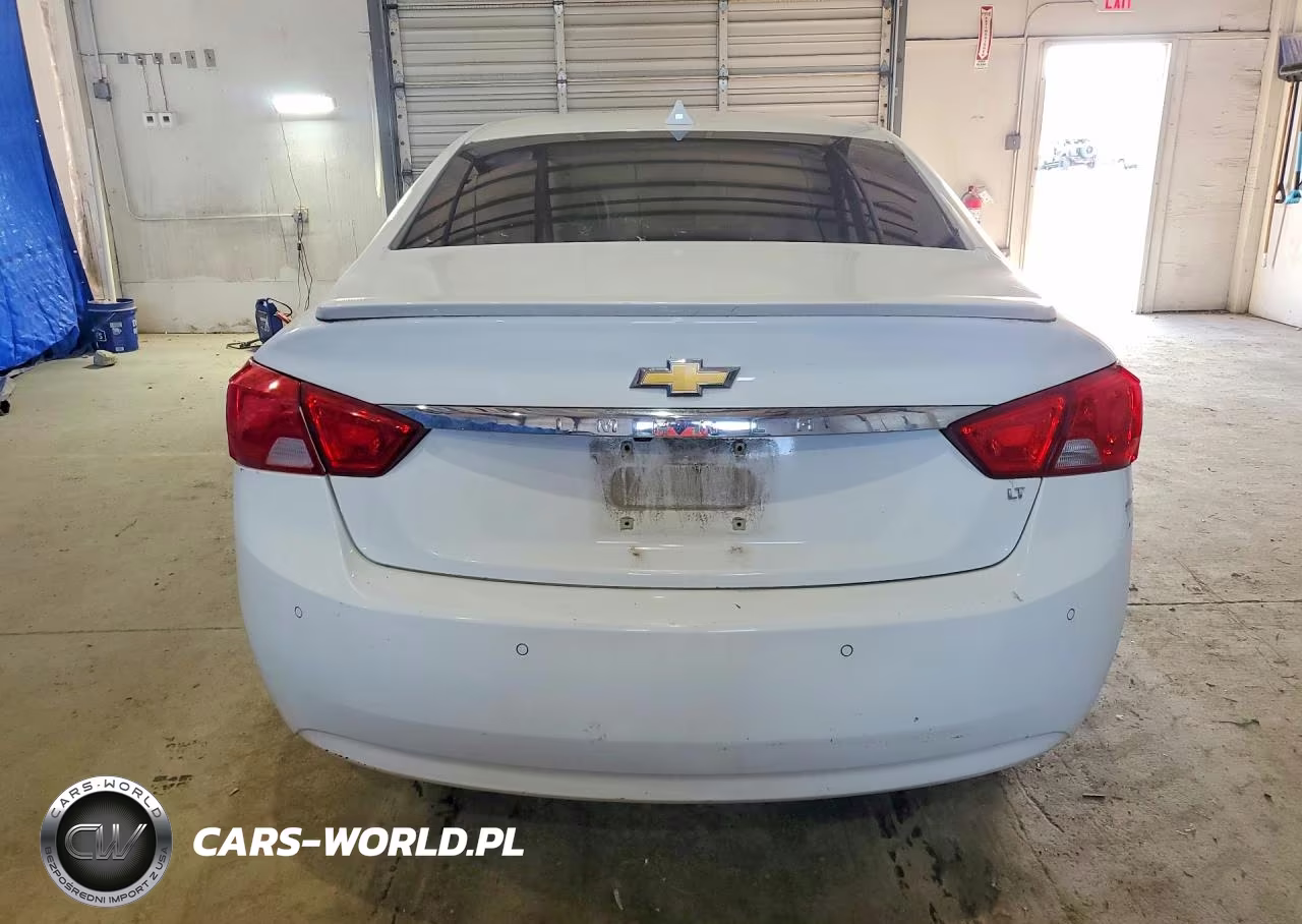 2014 Chevrolet Impala Lt VIN:2G1125S38E9250630 - 6