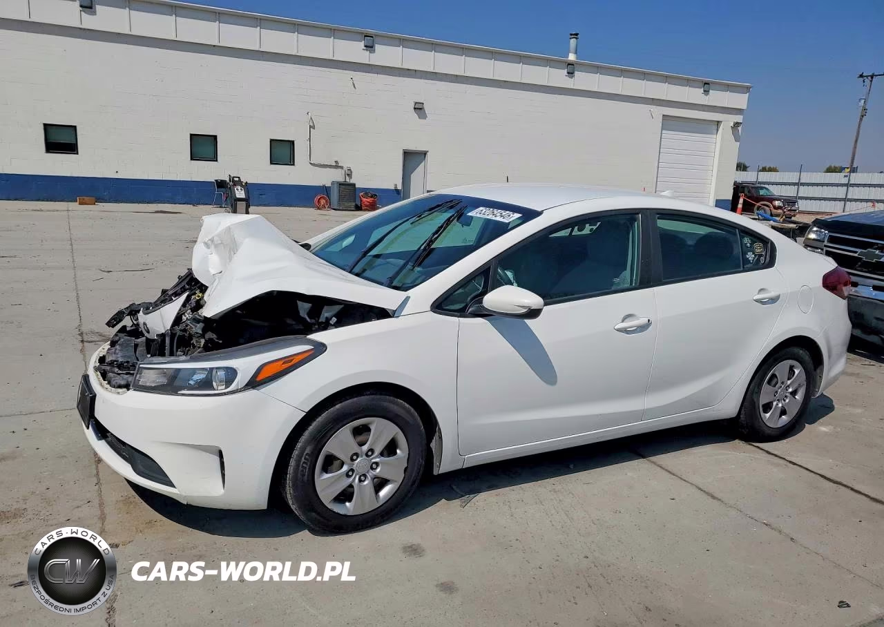 2017 Kia Forte Lx