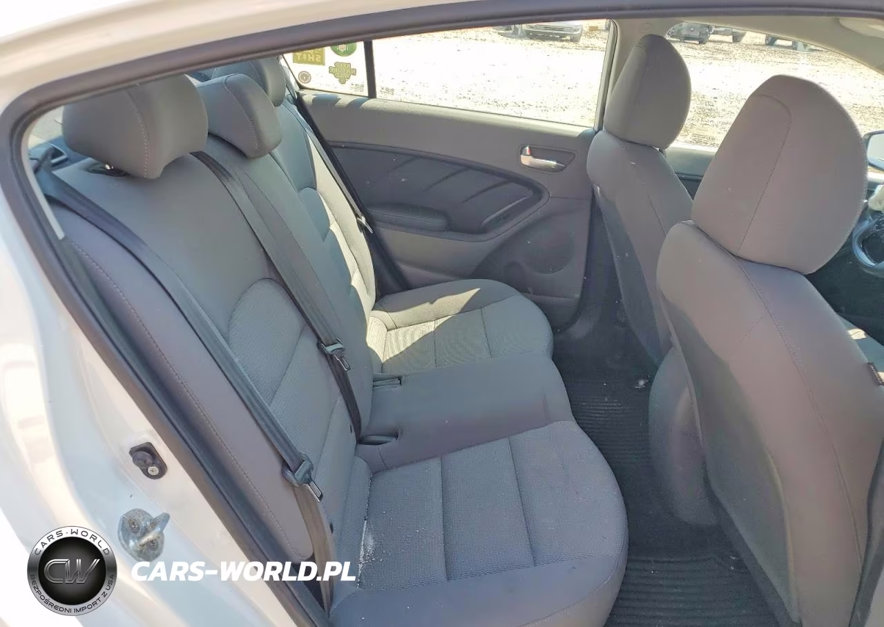 2017 Kia Forte Lx VIN:3KPFK4A77HE012351 - 10