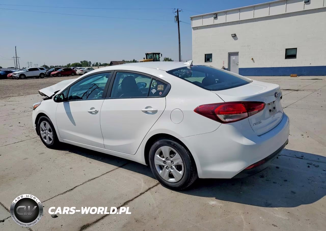 2017 Kia Forte Lx VIN:3KPFK4A77HE012351 - 2