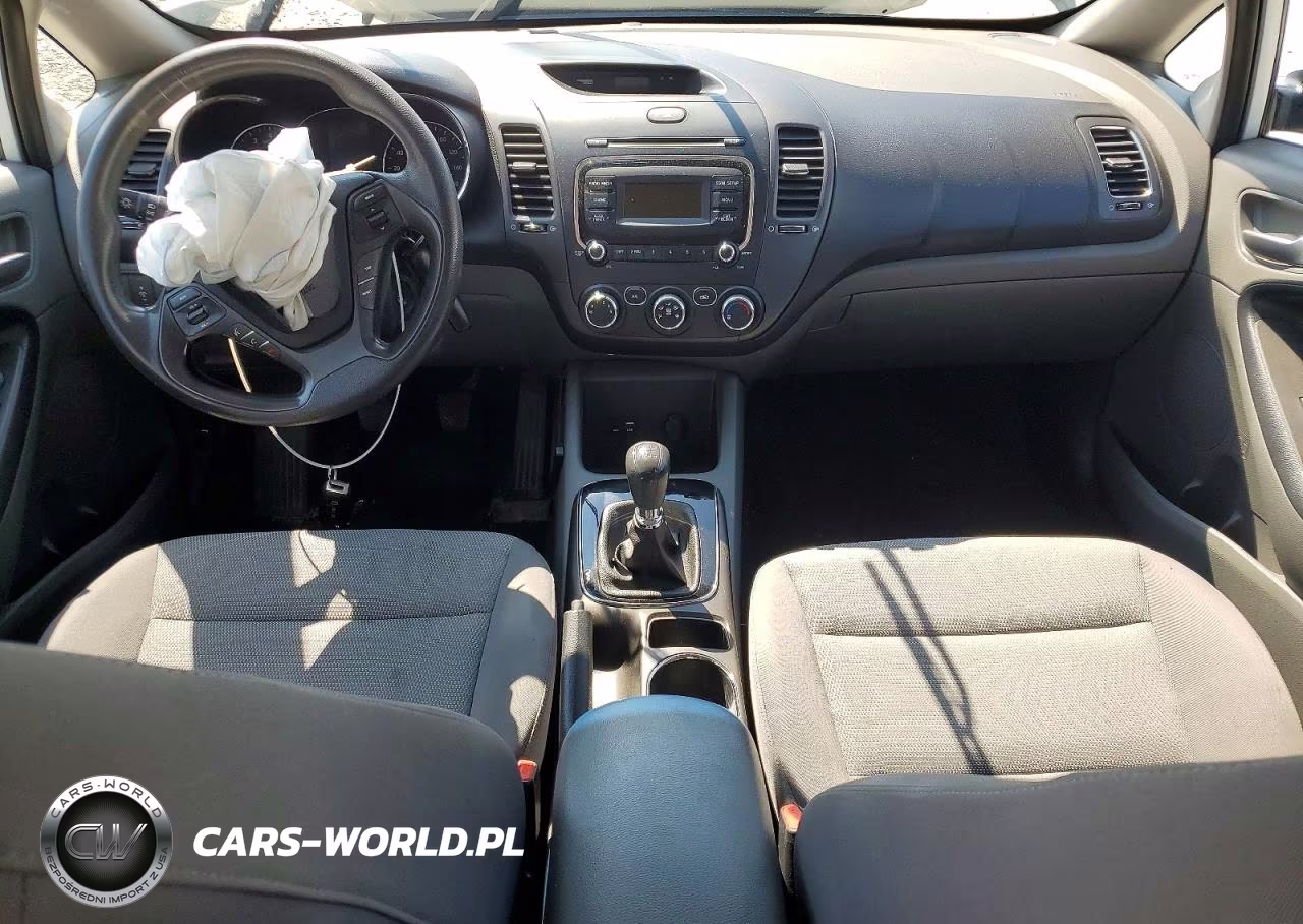 2017 Kia Forte Lx VIN:3KPFK4A77HE012351 - 8