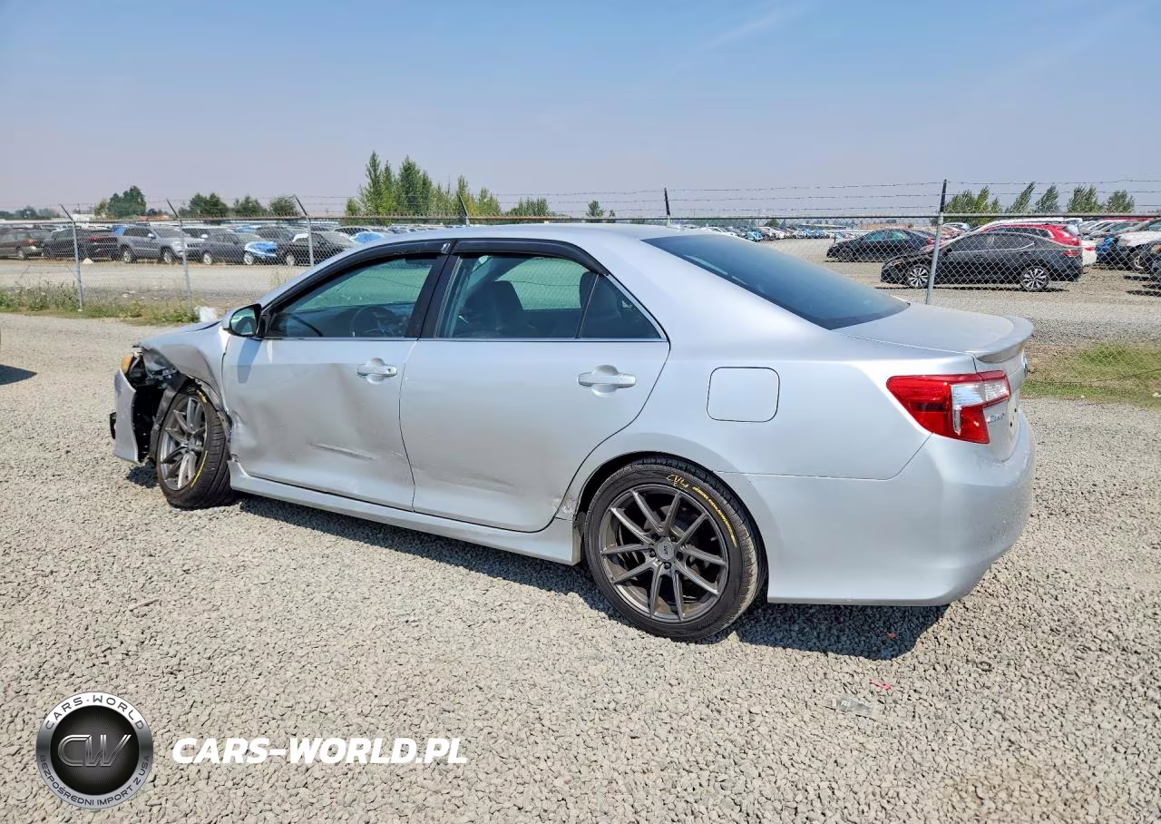 2014 Toyota Camry Se VIN:4T1BF1FK9EU379274 - 2