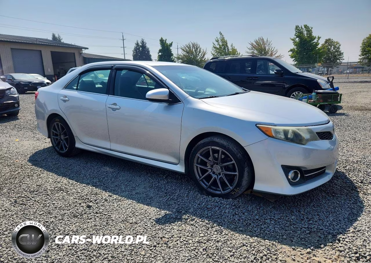 2014 Toyota Camry Se VIN:4T1BF1FK9EU379274 - 4